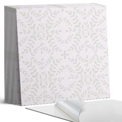 Plăci de vinil autoadezive Motiv vegetal subtil