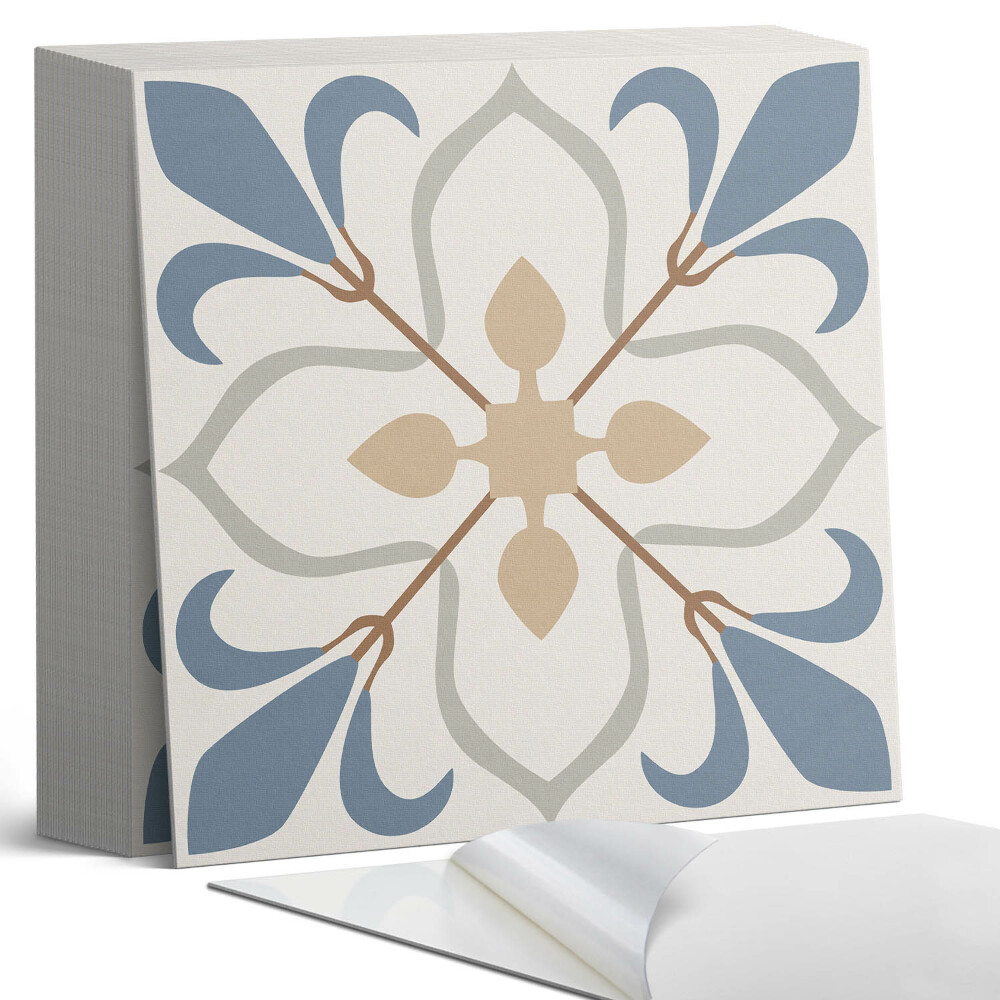 Plăci de vinil autoadezive Motiv floral cu frunze