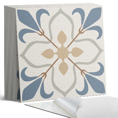 Plăci de vinil autoadezive Motiv floral cu frunze