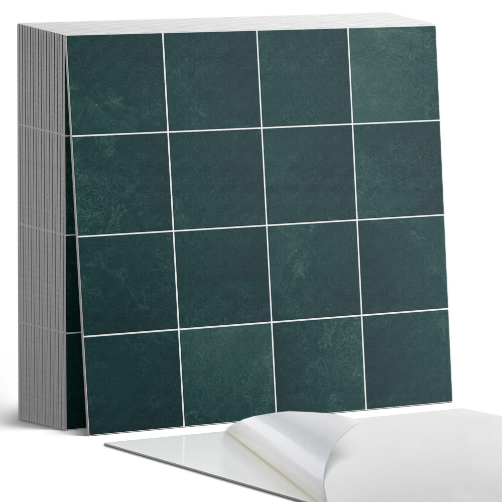 Plăci din PVC autoadezive Motiv abstract de țiglă