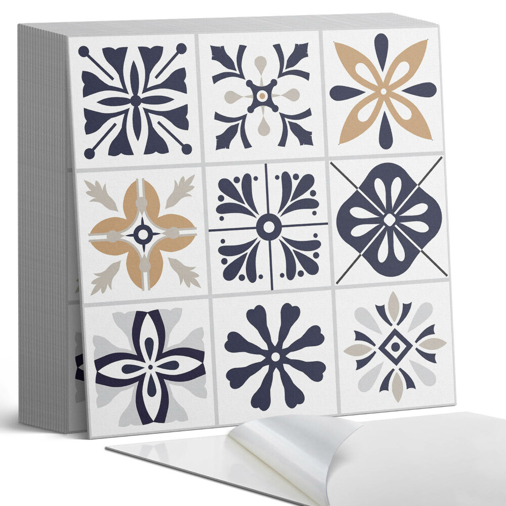 Plăcile de vinil Motive decorative de plăci