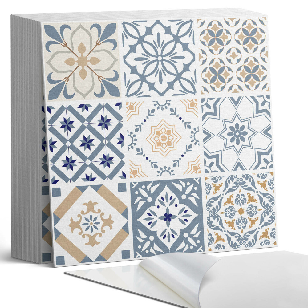 Plăci de vinil autoadezive Grile mozaicate într-un stil unic