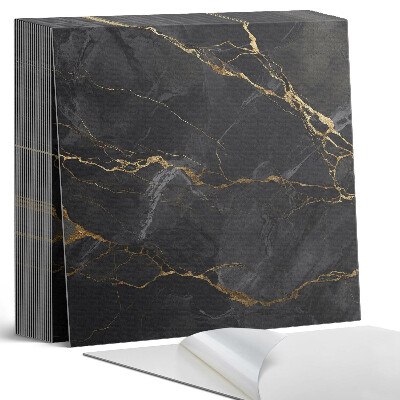 Plăci din PVC autoadezive Model elegant de marmură cu vene