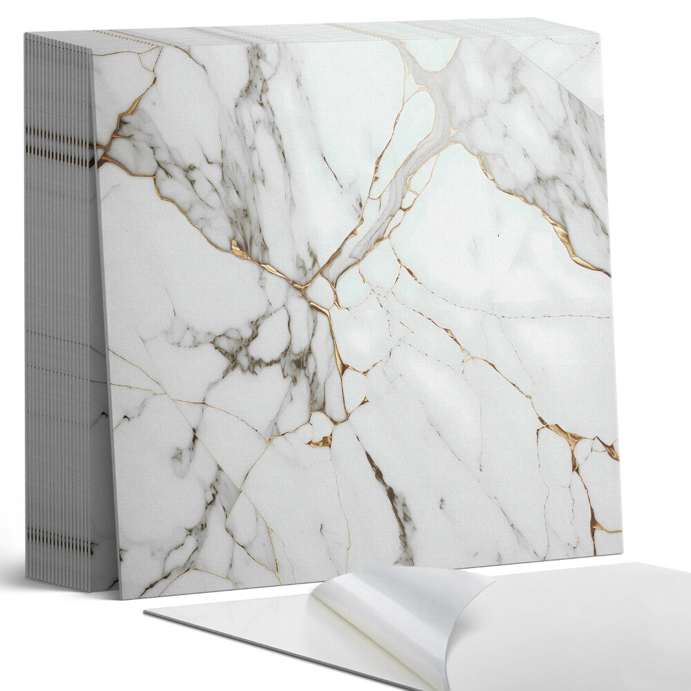 Plăcile de vinil Stilul marmorat într-o versiune elegantă