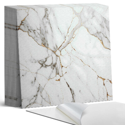 Plăcile de vinil Stilul marmorat într-o versiune elegantă