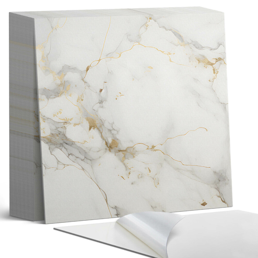 Plăci de vinil autoadezive Marmură clasică într-un stil elegant