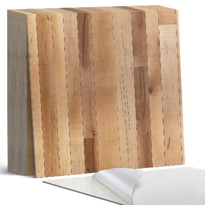 Plăcile de vinil Model inspirat din lemn