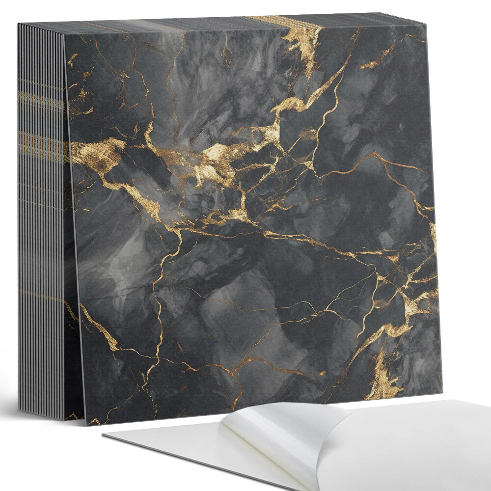 Plăci de vinil autoadezive Motiv elegant din marmură