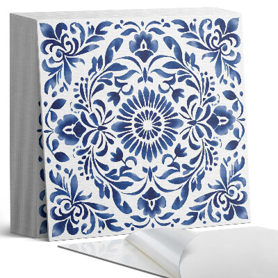 Plăci de vinil autoadezive Motiv floral cu elemente decorative