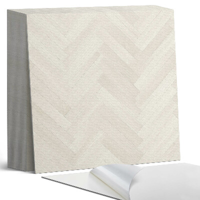 Plăcile de vinil Model herringbone pe lemn