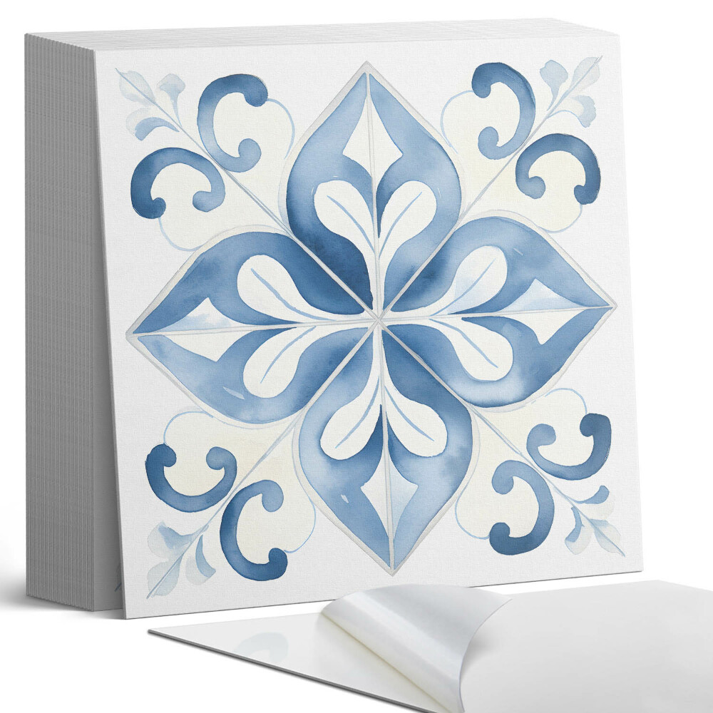 Plăci de vinil autoadezive Motiv floral pe plăci