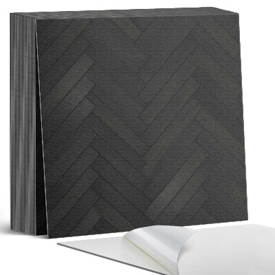 Plăci din PVC autoadezive Model de parchet în spic de hering