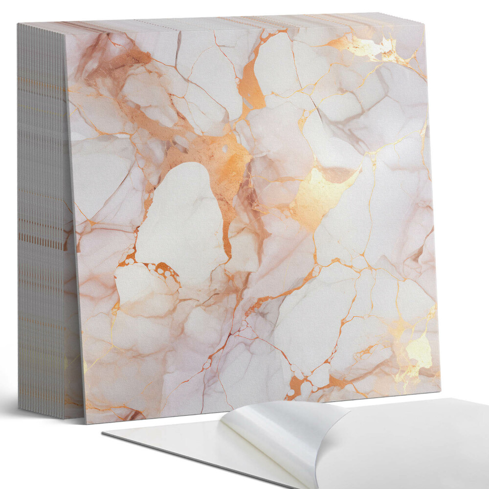 Plăci din PVC autoadezive Model de marmură cu vene subtile