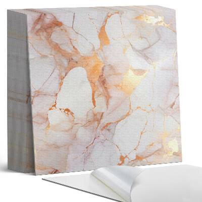 Plăci din PVC autoadezive Model de marmură cu vene subtile
