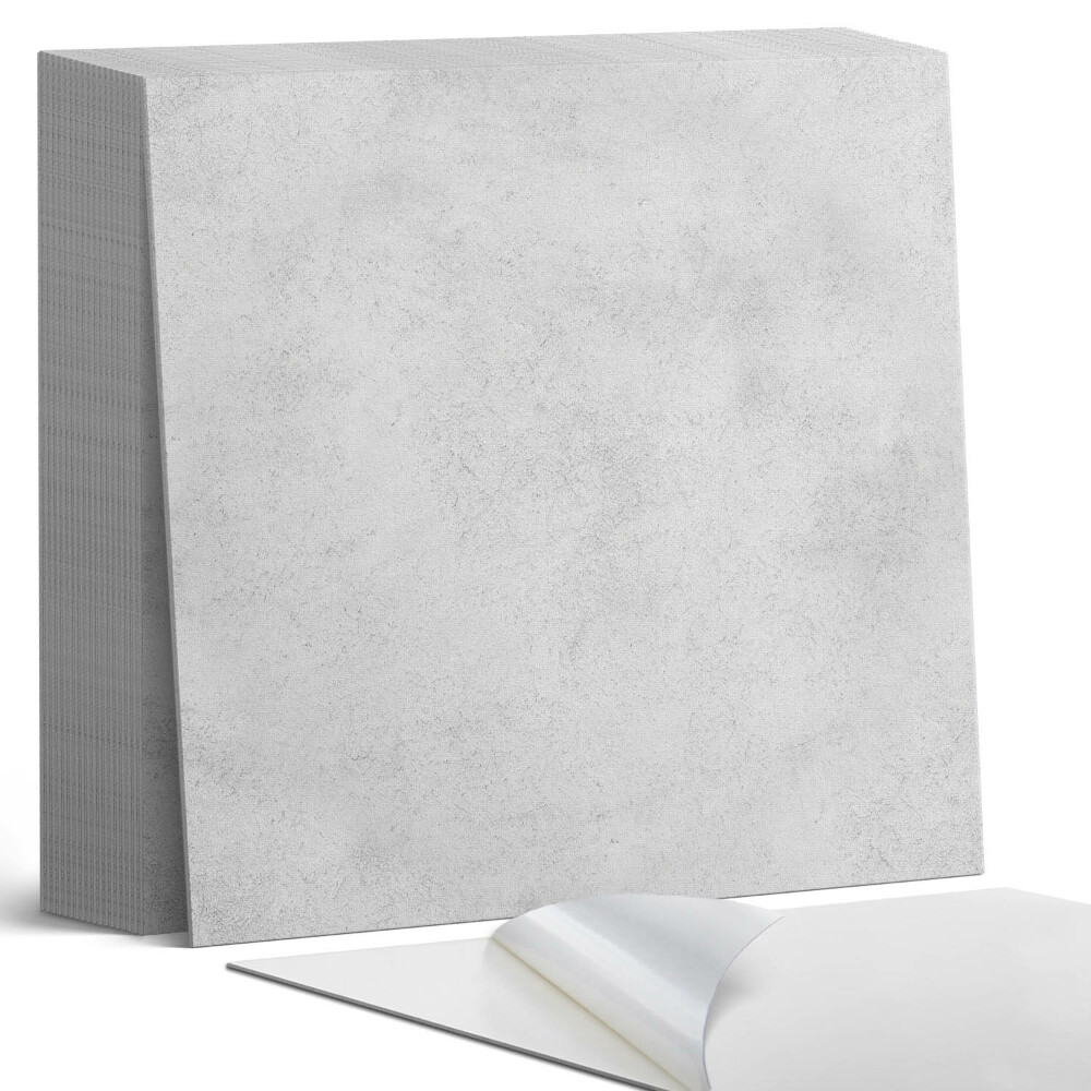 Plăcile de vinil Textură de beton brut