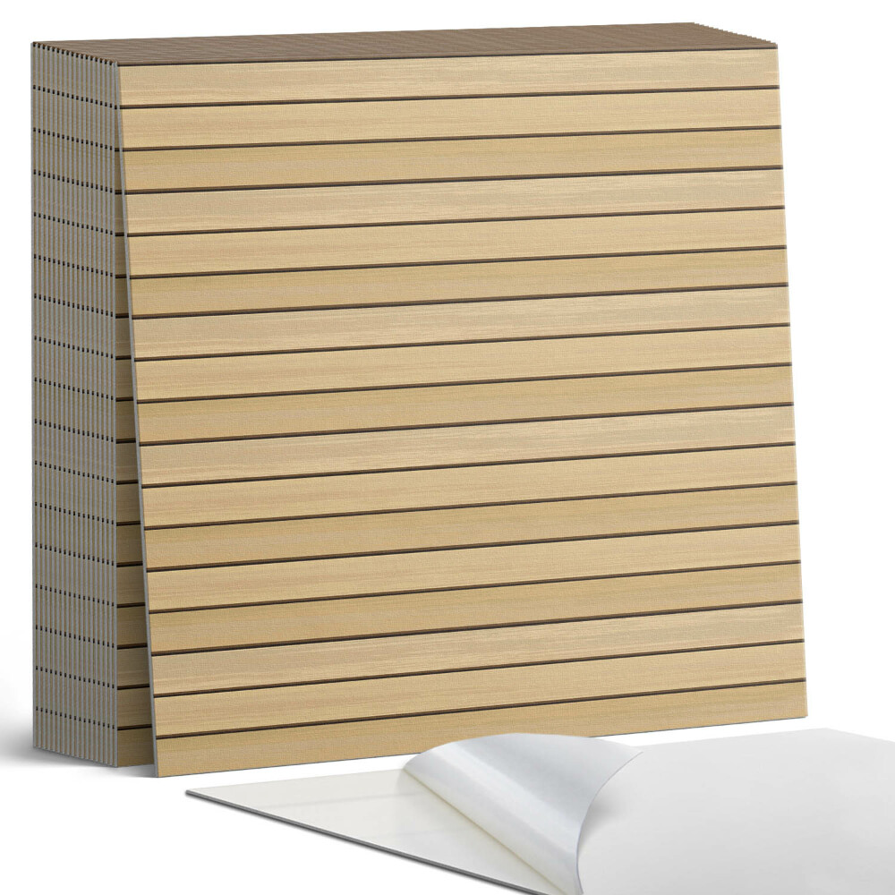 Plăci de vinil autoadezive Modele paralele de scânduri de lemn