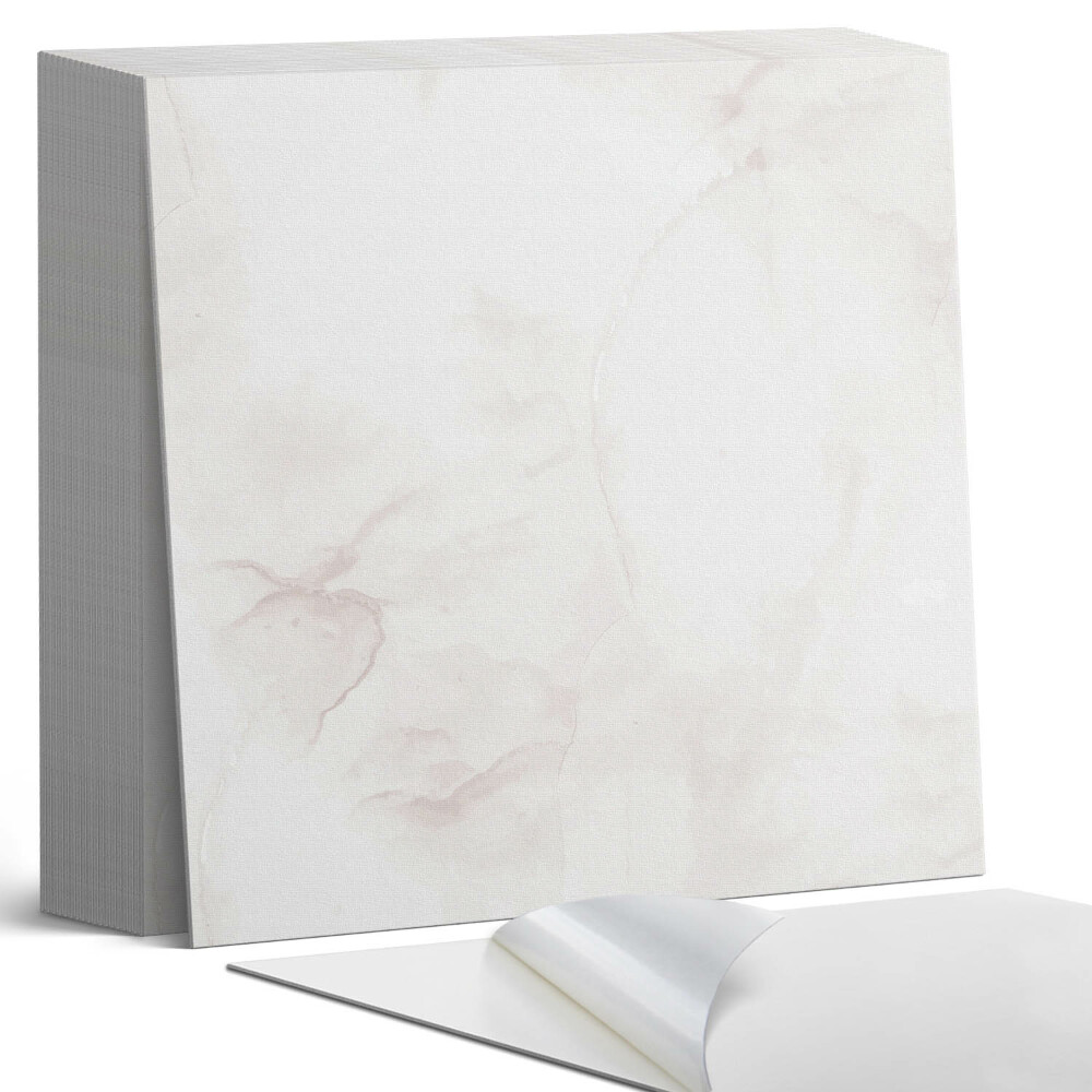 Plăci de vinil autoadezive Motiv de marmură în nuanțe subtile