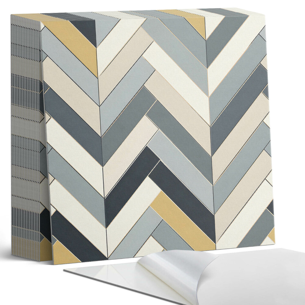 Plăci din PVC autoadezive Motiv herringbone