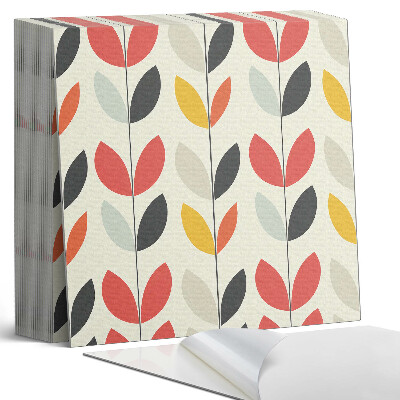 Plăcile de vinil Motiv cu frunze