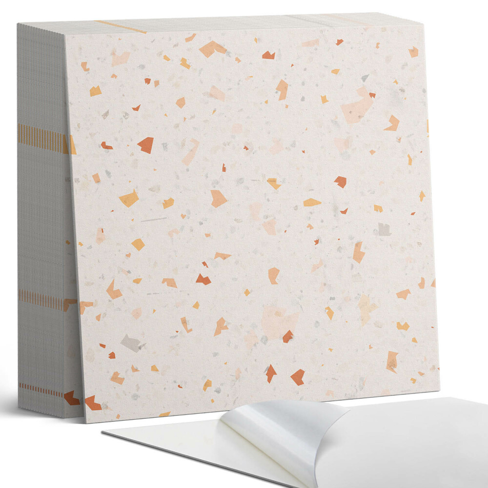 Plăci de vinil autoadezive Motiv abstract Terrazzo