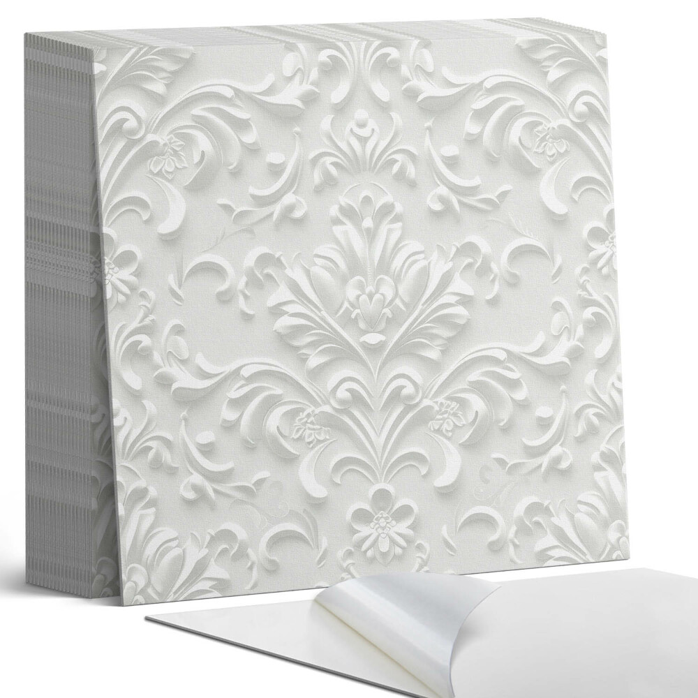 Plăcile de vinil Motiv elegant în relief