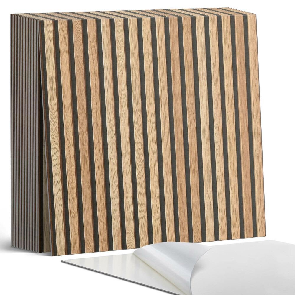 Plăcile de vinil Linii verticale pe tablă