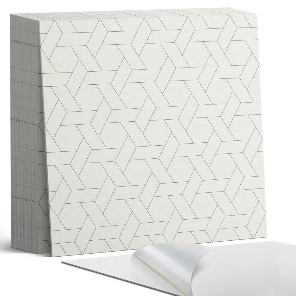 Plăci din PVC autoadezive Motiv geometric hexagonal