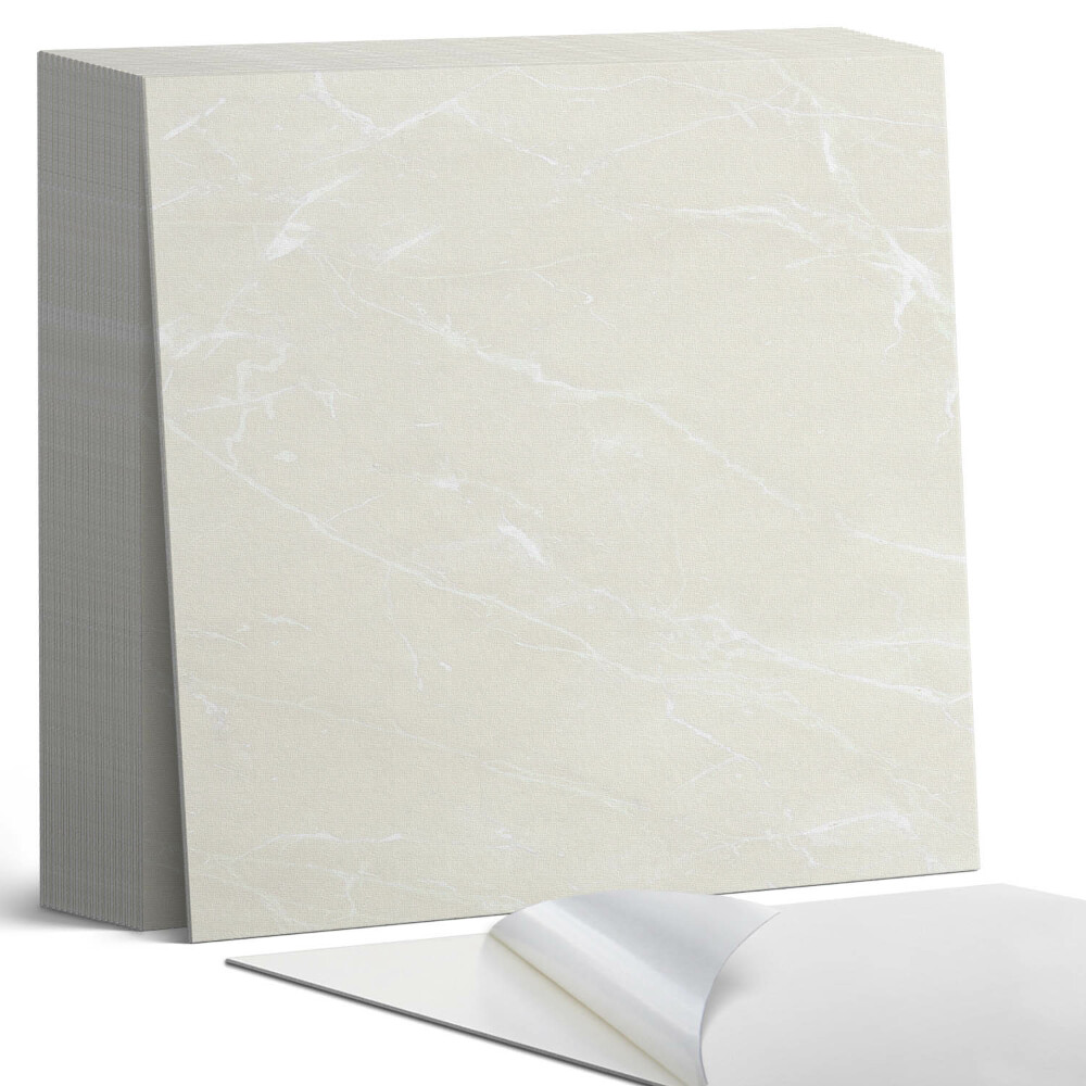 Plăcile de vinil Motiv de marmură cu vene subtile