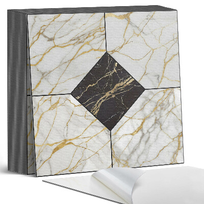 Plăci din PVC autoadezive Motiv elegant din marmură