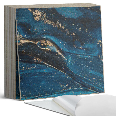 Plăci din PVC autoadezive Motiv dinamic al valurilor