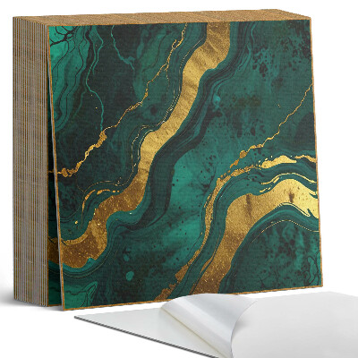 Plăcile de vinil Unde abstracte în structură