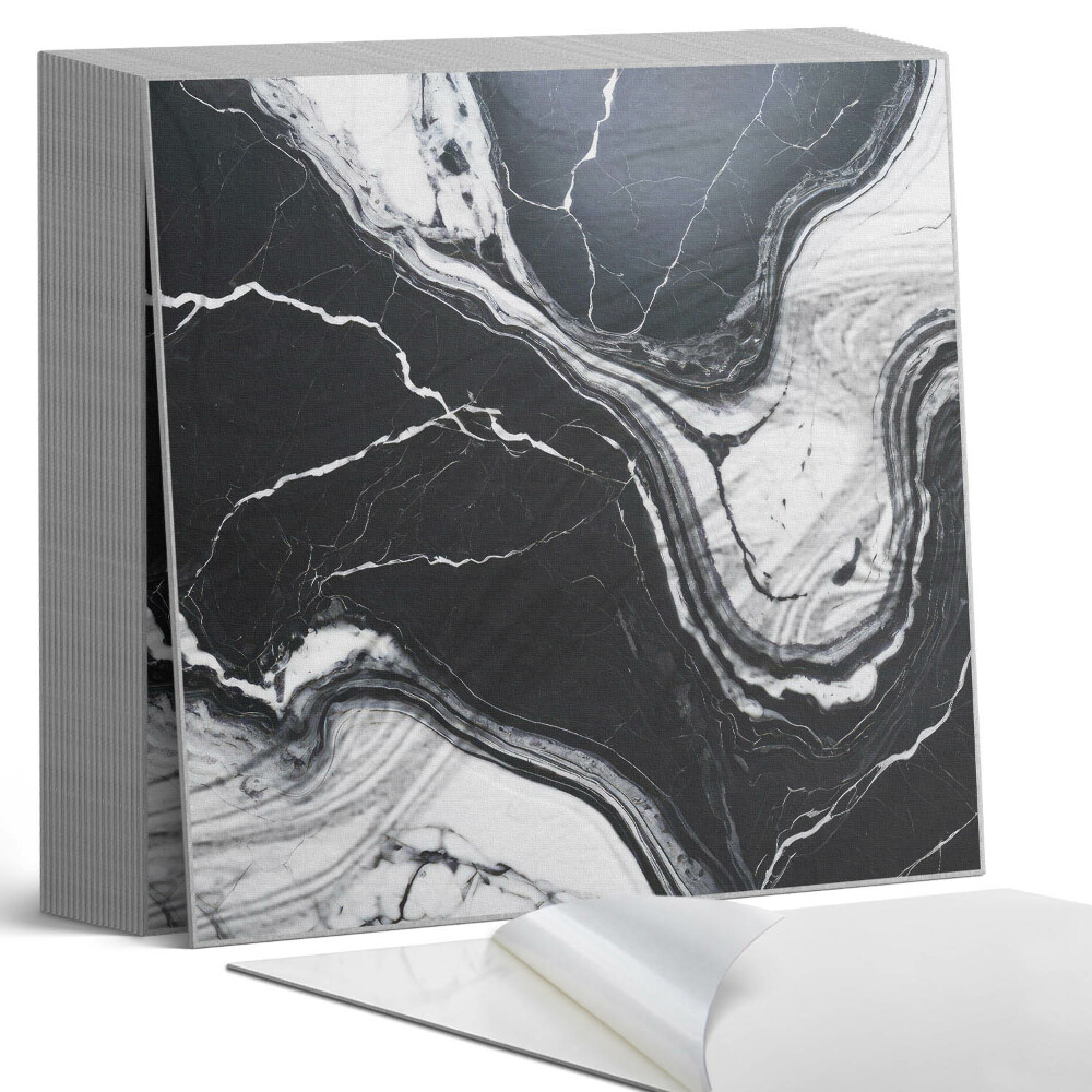 Plăci de vinil autoadezive Motiv abstract de marmură