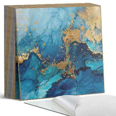 Plăci din PVC autoadezive Motiv abstract al apei