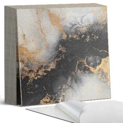 Plăcile de vinil Pete abstracte în forme dinamice