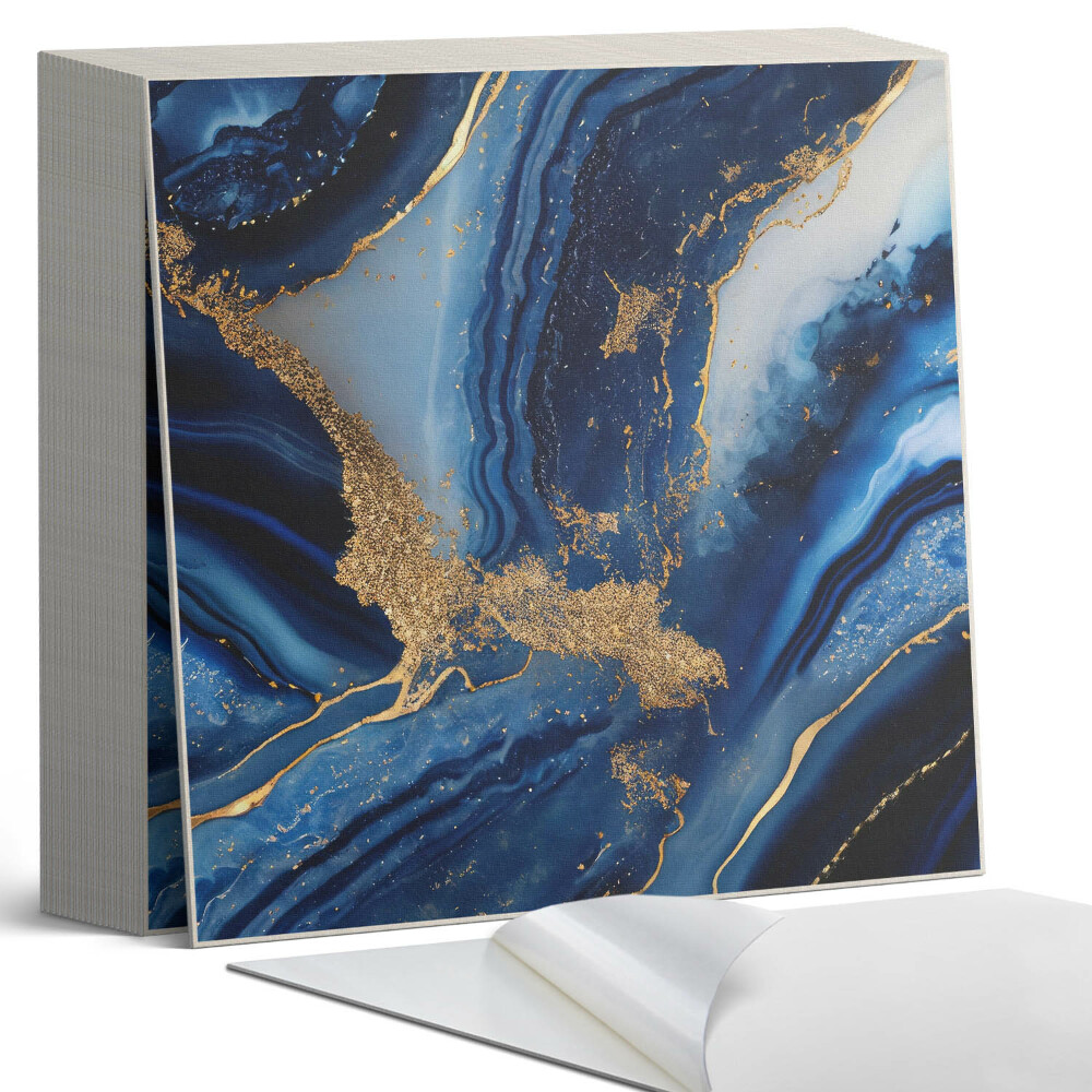 Plăci de vinil autoadezive Motiv abstract ondulat