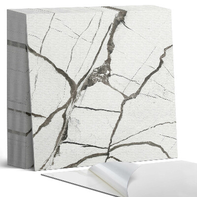 Plăci din PVC autoadezive Motiv de marmură cu vene pronunțate