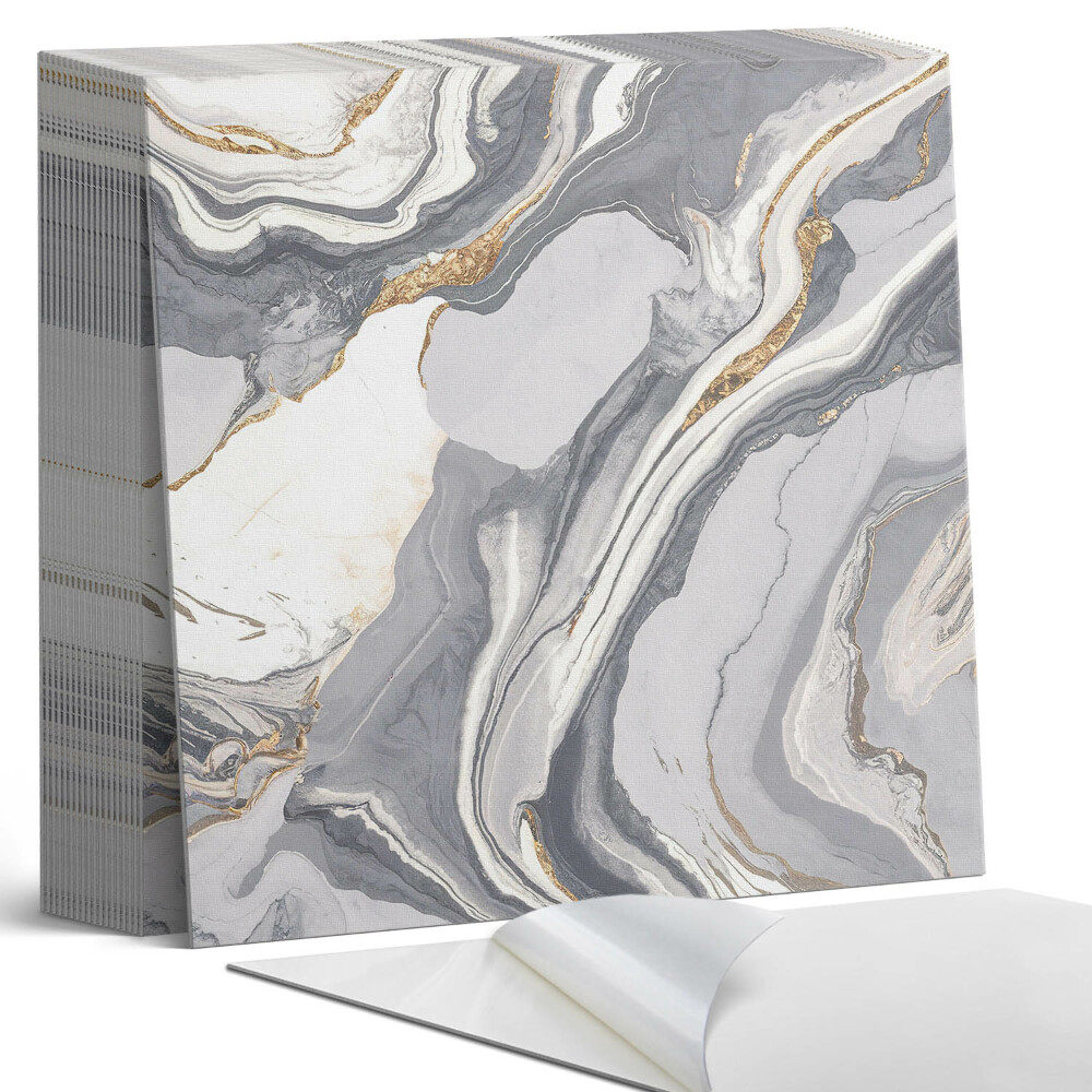 Plăci de vinil autoadezive Valuri într-un stil abstract