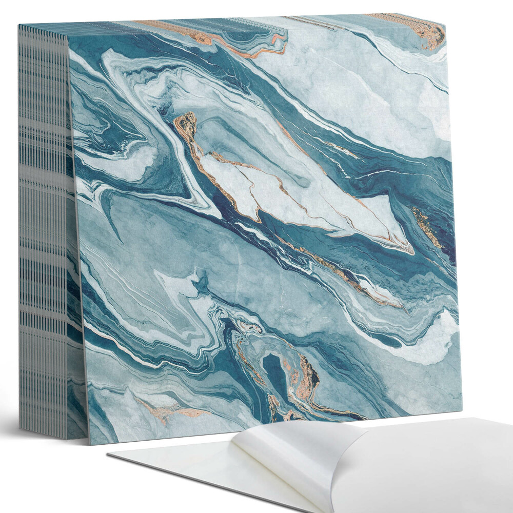 Plăcile de vinil Valuri abstracte în mișcare