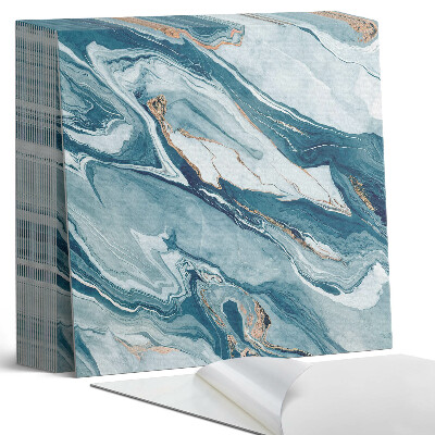 Plăcile de vinil Valuri abstracte în mișcare