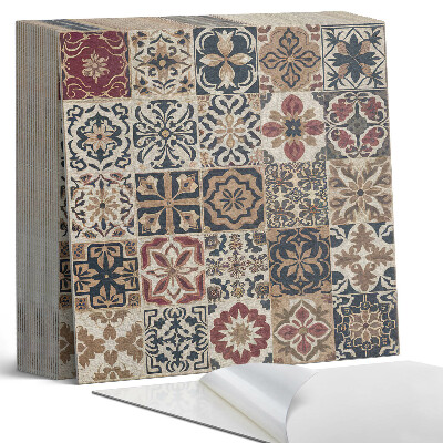 Plăci de vinil autoadezive Compoziții artistice mozaicate