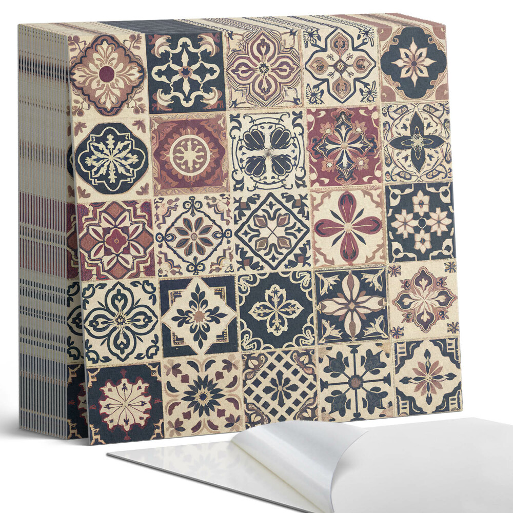 Plăci din PVC autoadezive Modele de mozaic