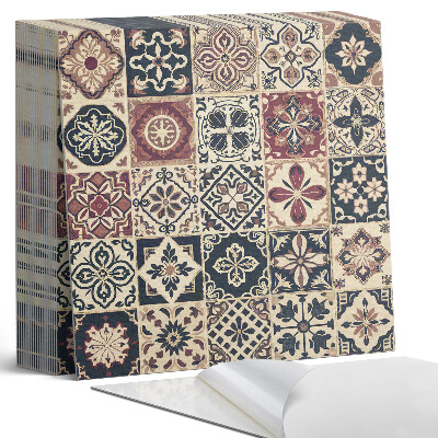 Plăci din PVC autoadezive Modele de mozaic