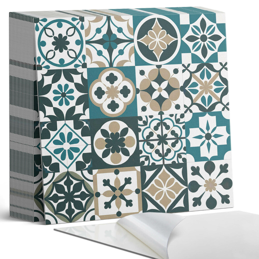 Plăci de vinil autoadezive Modele placate cu plăci într-un aranjament armonios