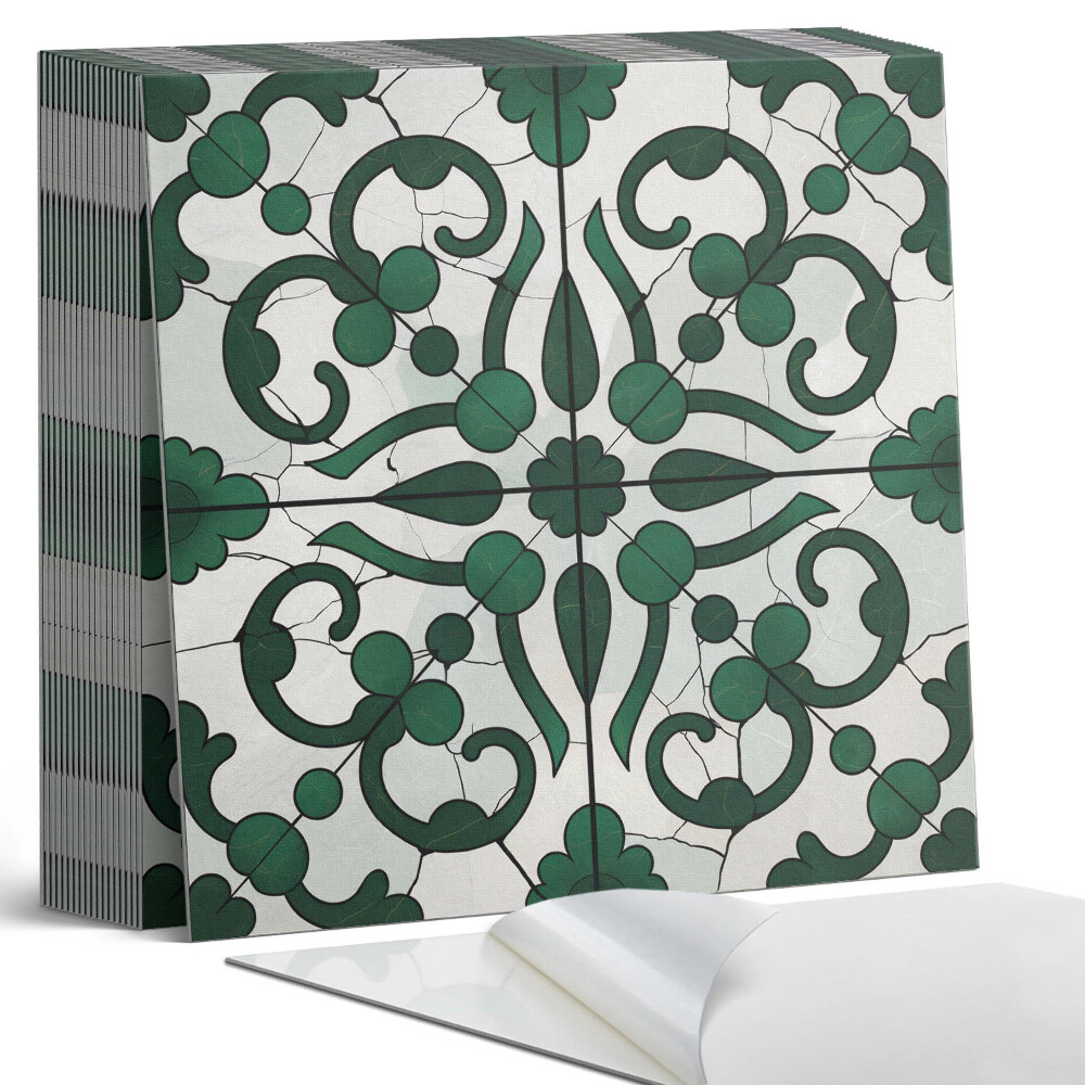 Plăci de vinil autoadezive Ornamente vegetale în stil clasic