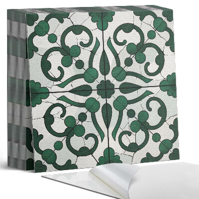 Plăci de vinil autoadezive Ornamente vegetale în stil clasic