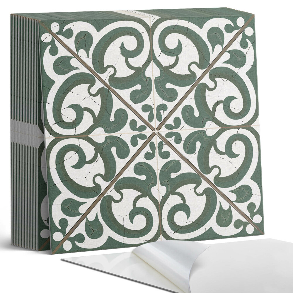 Plăci din PVC autoadezive Inspirații din plante în grafică