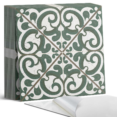 Plăci din PVC autoadezive Inspirații din plante în grafică