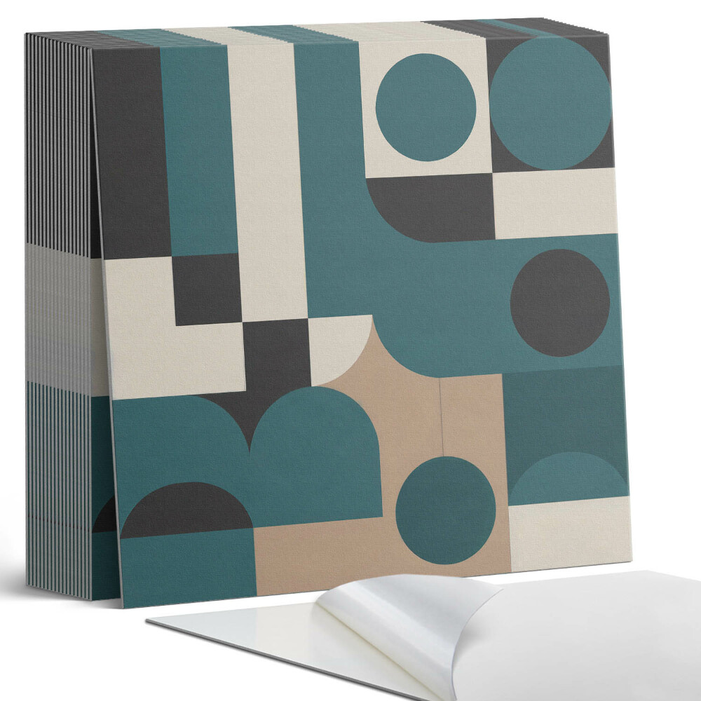 Plăci din PVC autoadezive Forme creative și forme abstracte