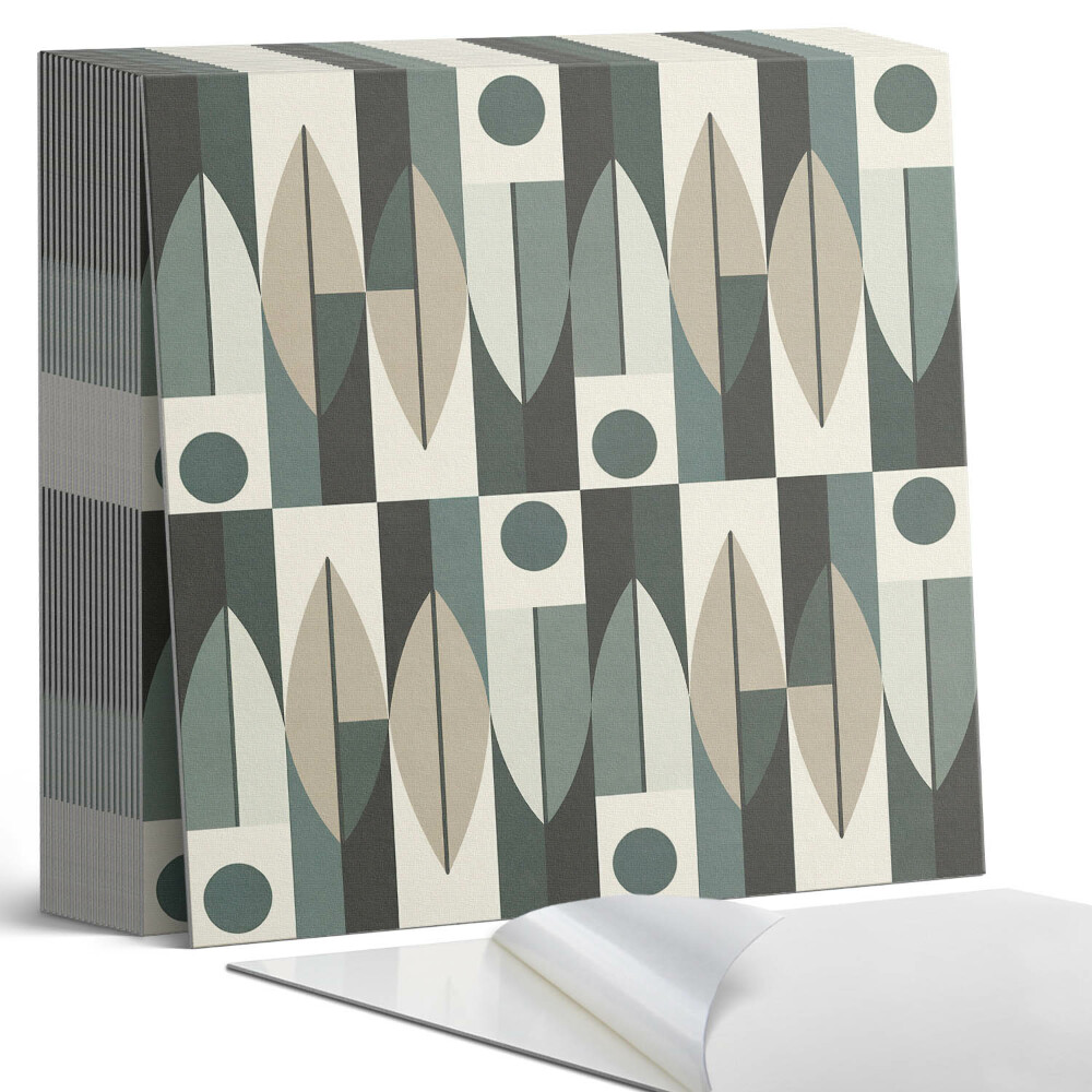 Plăcile de vinil Motiv geometric modern