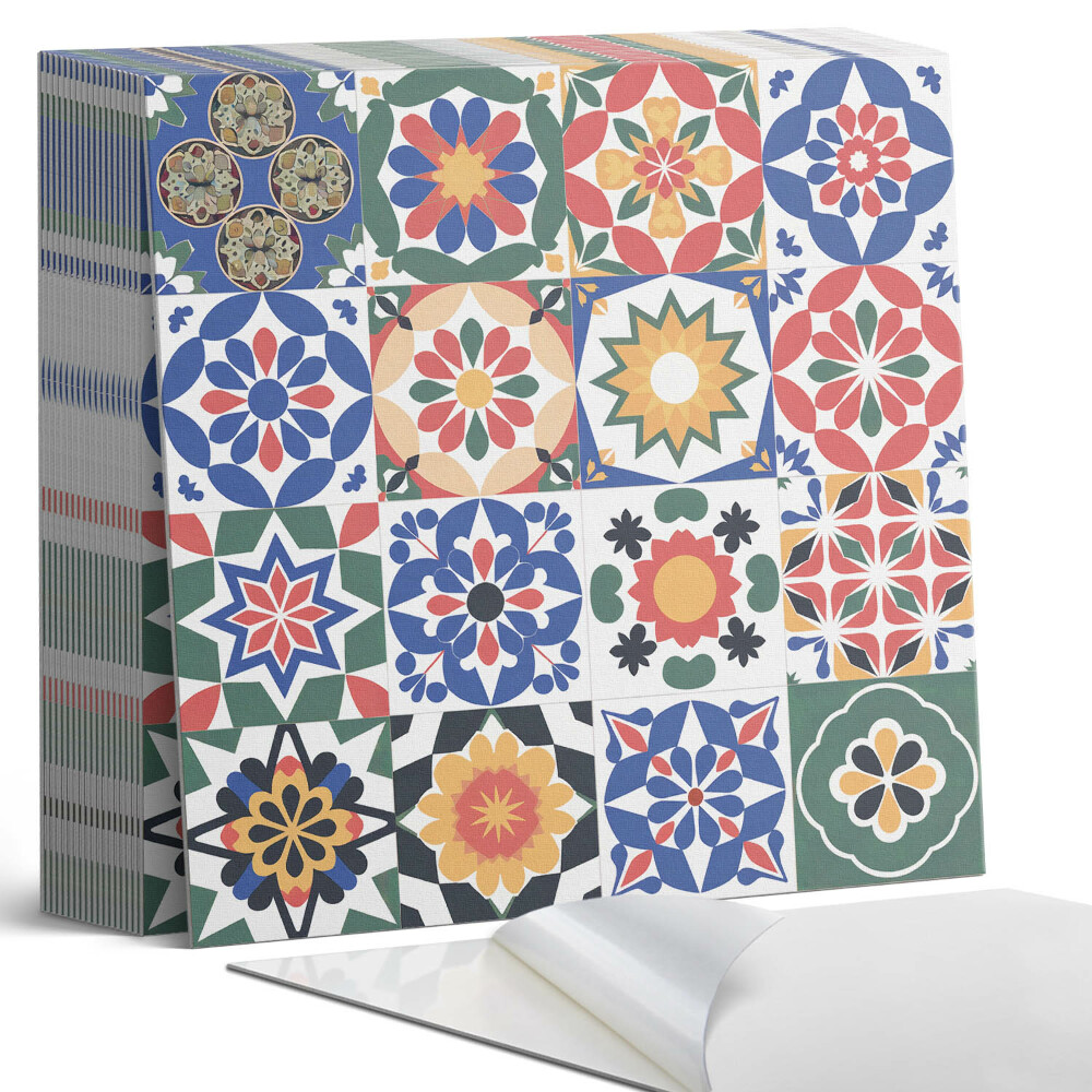 Plăci de vinil autoadezive Aranjamente de mozaic în rânduri